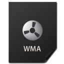 Files - WMA Icon 128x128 png